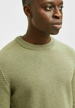Selected Homme Pullover - Deep Lichen Green 9 Selected Homme Pullover - Deep Lichen Green -Selected Homme Soldes Boutique 66653271dc994209858ae60fb05c503f