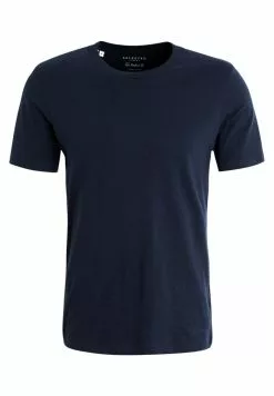 Selected Homme SHDTHEPERFECT - T-shirt Basique - Dark Sapphire -Selected Homme Soldes Boutique 66743d3c47984266a4ca4eeda801cd36