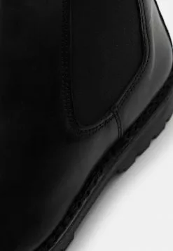Selected Homme SLHRICKY CHELSEA BOOT - Bottines - Black -Selected Homme Soldes Boutique 66885b7eebc14106a8cb65cb0e87e869