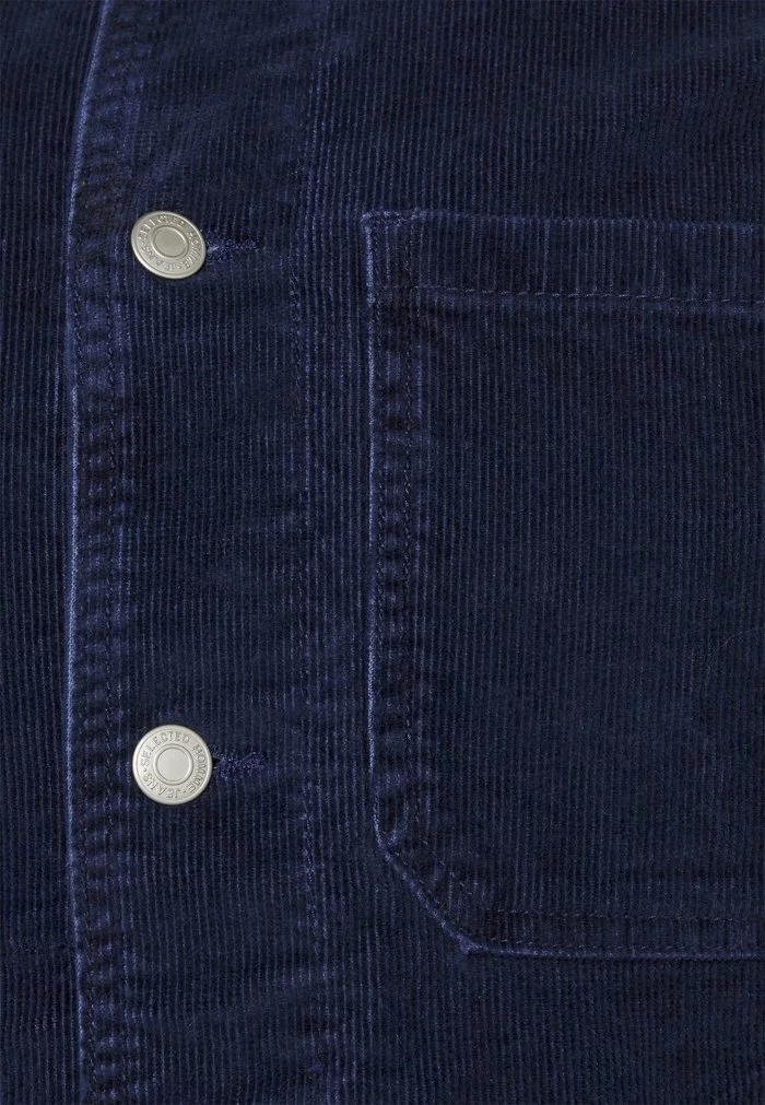 Selected Homme SLHTOKYO - Veste Légère - Blue Indigo 3 Selected Homme SLHTOKYO - Veste Légère - Blue Indigo – Image 3