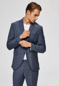 Selected Homme Blazer - Light Blue