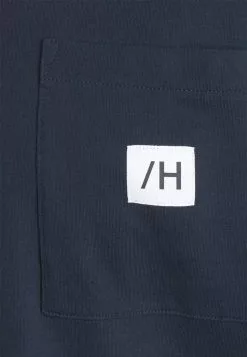 Selected Homme SLHENZO POCKET O NECK TEE - T-shirt Basique - Navy Blazer -Selected Homme Soldes Boutique 66b30d763d914f529cb3ce39fb481111