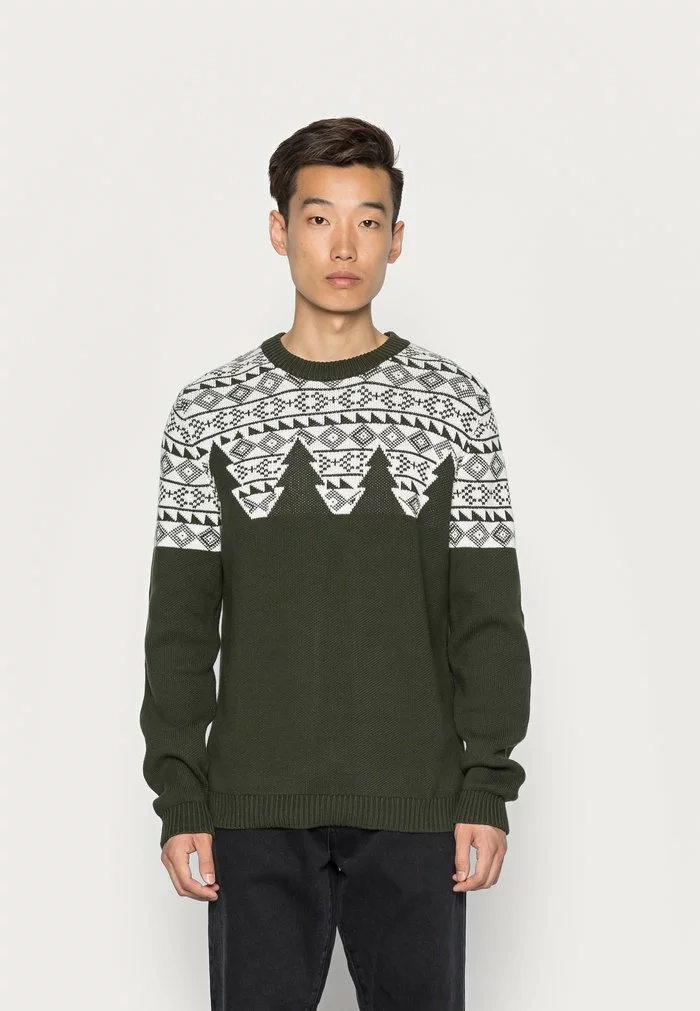 Selected Homme SLHSNOWDEN CREW NECK - Pullover - Rosin Egret 1 Selected Homme SLHSNOWDEN CREW NECK - Pullover - Rosin Egret