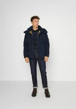 Selected Homme SLHLOOSEALFRED OVERSHIRT CHECK - Chemise - Dark Navy -Selected Homme Soldes Boutique 66d0815bb1d6459fbbd689b50a9f41fb