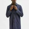 Selected Homme SLHALTIN CAR - Manteau Court - Sky Captain