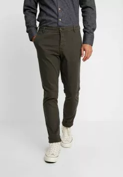 Selected Homme SHHONE LUCA PHANTOM PANTS - Chino - Phantom