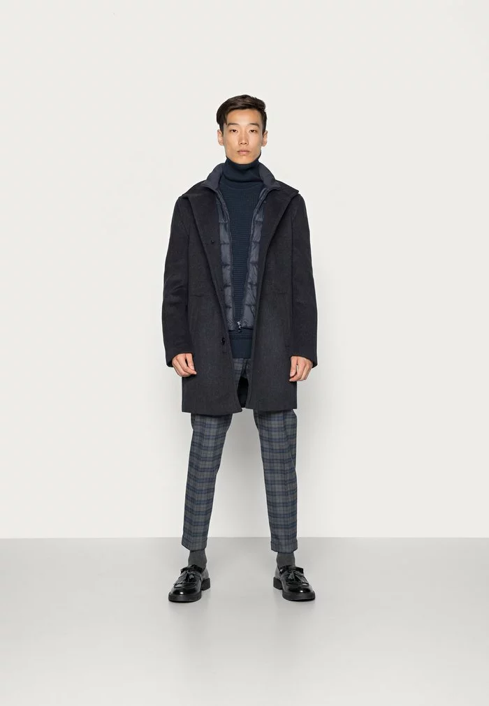 Selected Homme SLHTRAKK ROLLNECK - Pullover - Dark Sapphire 2 Selected Homme SLHTRAKK ROLLNECK - Pullover - Dark Sapphire – Image 2