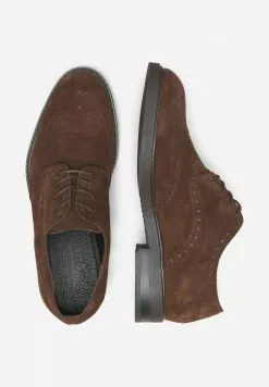 Selected Homme WILDLEDER - Derbies - Chocolate Brown 6 Selected Homme WILDLEDER - Derbies - Chocolate Brown -Selected Homme Soldes Boutique 6709bc32e7ec4cfd96f667b0e66b7d11