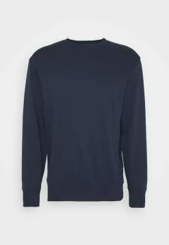 Selected Homme SLHJASON CREW NECK - Sweatshirt - Navy Blazer -Selected Homme Soldes Boutique 671265a96adc4fe196306079cd21a997