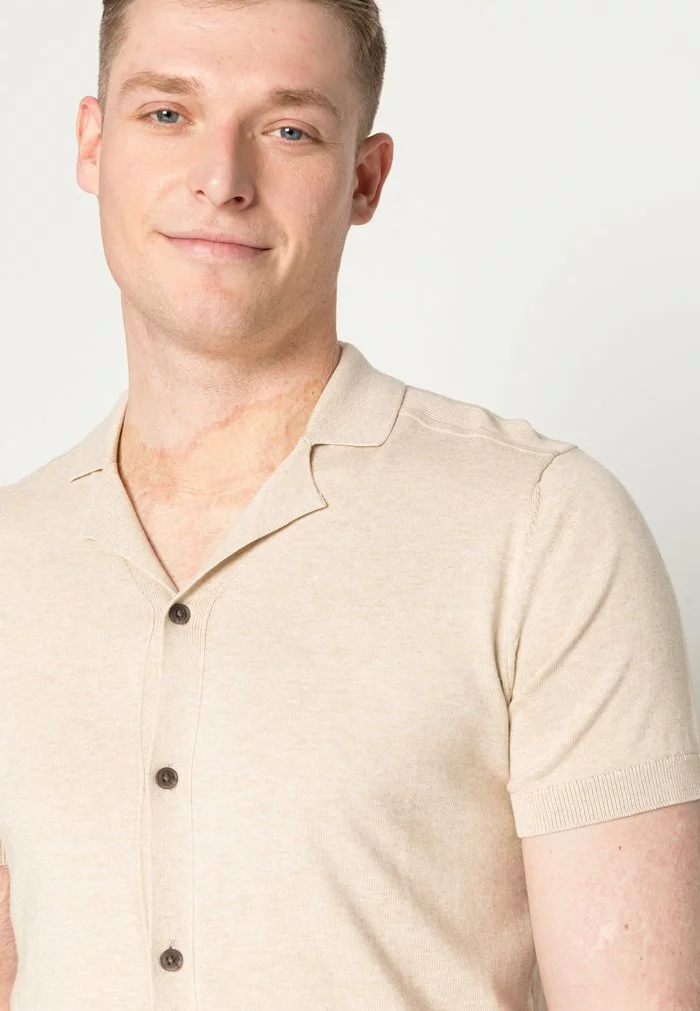Selected Homme SLHBERG CUBAN - Chemise - Incense 5 Selected Homme SLHBERG CUBAN - Chemise - Incense – Image 5