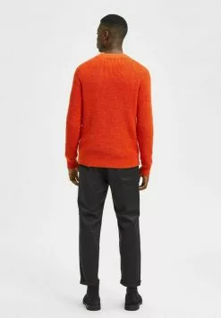 Selected Homme Pullover - Pureed Pumpkin -Selected Homme Soldes Boutique 675b2c4726c64c0ab95b5c6ed2a4665e