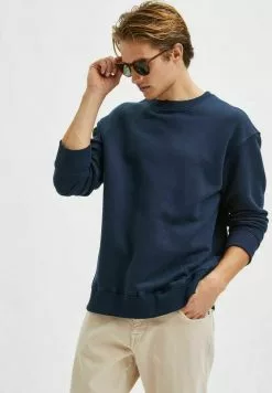 Selected Homme Sweatshirt - Sky Captain 10 Selected Homme Sweatshirt - Sky Captain -Selected Homme Soldes Boutique 6765c98ea4cb4358abea81320a2cb358