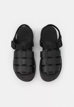 Selected Homme SLHBOB FISHERMAN - Sandales - Black 9 Selected Homme SLHBOB FISHERMAN - Sandales - Black -Selected Homme Soldes Boutique 676ec775b6da427d970c5b9d80ccf248