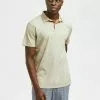 Selected Homme KURZÄRME - Polo - Kelp