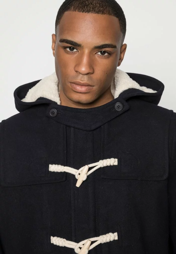 Selected Homme SLHEINFIELD DUFFLE COAT - Manteau Classique - Sky Captain 5 Selected Homme SLHEINFIELD DUFFLE COAT - Manteau Classique - Sky Captain – Image 5