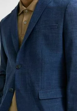 Selected Homme Blazer - Estate Blue -Selected Homme Soldes Boutique 681c3df3e8894585b7227bbcbf91fe4b