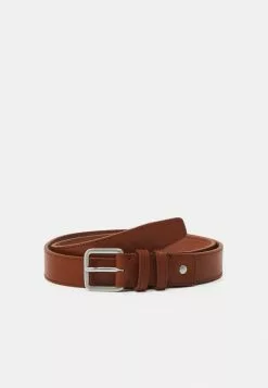 Selected Homme SLHNATE BELT - Ceinture - Cognac
