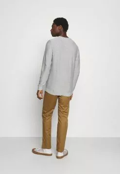 Selected Homme SLHBRENT CREW NECK - Pullover - Light Grey Melange 8 Selected Homme SLHBRENT CREW NECK - Pullover - Light Grey Melange -Selected Homme Soldes Boutique 685ed39917064448b4c5411477702e4e