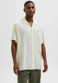 Selected Homme EINFARBIGES - Chemise - Lemon Icing