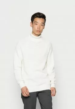 Selected Homme SLHTRAKK ROLLNECK - Pullover - Jet Stream