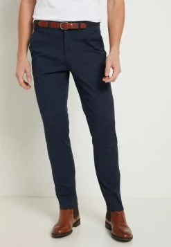 Selected Homme SHHYARD SLIM FIT - Chino - Dark Sapphire