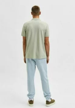 Selected Homme REGULAR FIT - Polo - Desert Sage -Selected Homme Soldes Boutique 68afac597d554f32a252a6f2f65f8d3a