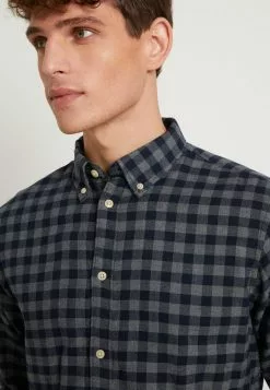 Selected Homme SLHSLIMFLANNEL - Chemise - Dark Blue 11 Selected Homme SLHSLIMFLANNEL - Chemise - Dark Blue -Selected Homme Soldes Boutique 68f16b611cf3422c873196a27cde73b7