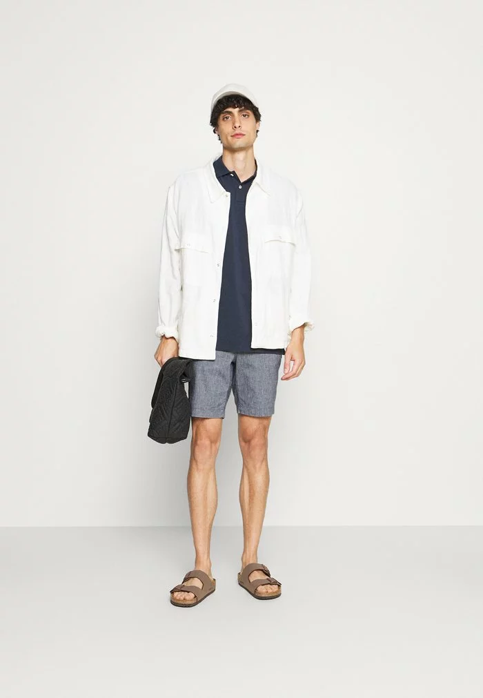 Selected Homme SLHISAC - Short - Navy Blazer 2 Selected Homme SLHISAC - Short - Navy Blazer – Image 2