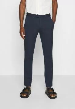 Selected Homme SLHSLIM CARLO COTFLEX PANTS - Pantalon Classique - Dark Navy
