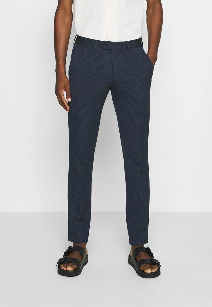 Selected Homme SLHSLIM CARLO COTFLEX PANTS - Pantalon Classique - Dark Navy 1 Selected Homme SLHSLIM CARLO COTFLEX PANTS - Pantalon Classique - Dark Navy