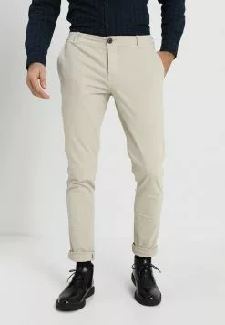 Selected Homme SLHSKINNY LUCA - Chino - Silver Lining