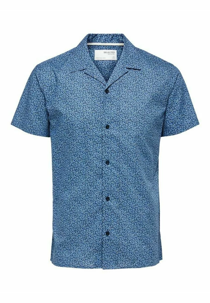 Selected Homme Chemise - Dark Blue 6 Selected Homme Chemise - Dark Blue – Image 6