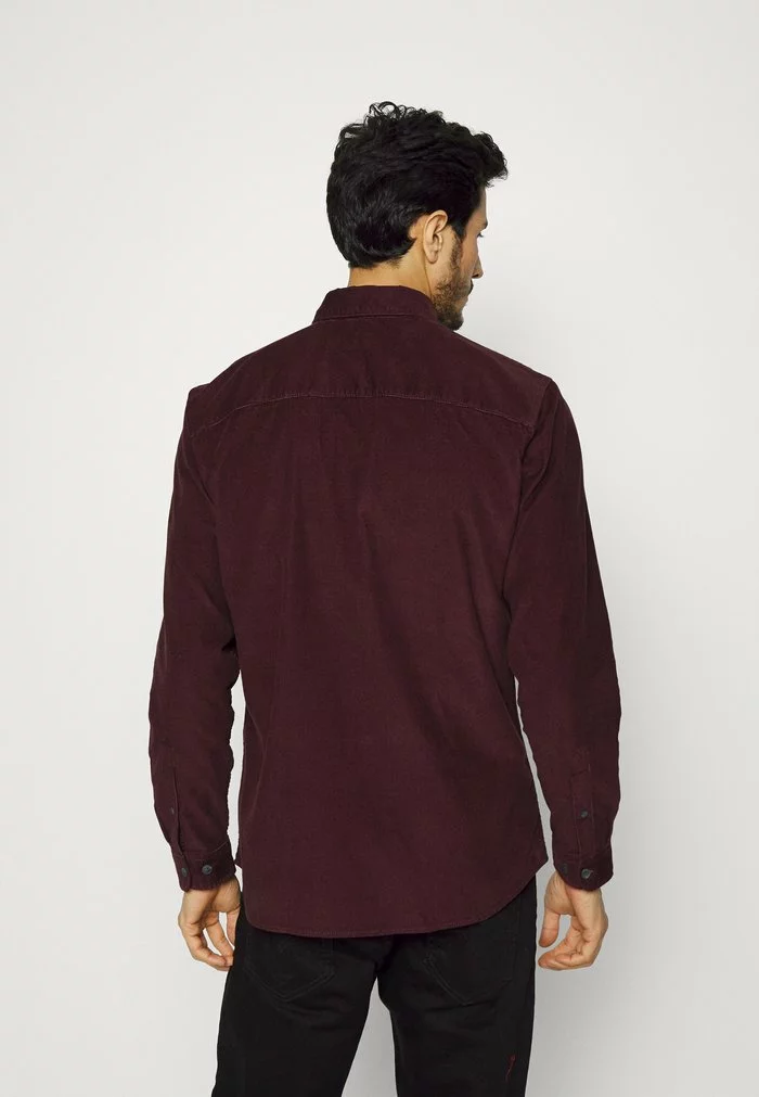 Selected Homme SLHSLIMASHER CAMP - Chemise - Port Royale 3 Selected Homme SLHSLIMASHER CAMP - Chemise - Port Royale – Image 3