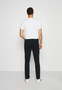 Selected Homme SLHSLIM MILES FLEX PANTS - Chino - Dark Sapphire -Selected Homme Soldes Boutique 695c9b86d4ca48d1bd76f41c7f7a0572