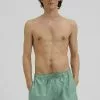 Selected Homme Short De Bain - Granite Green