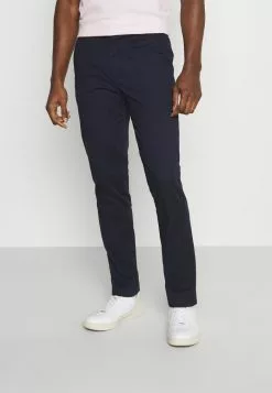 Selected Homme SLHSLIM DEREK PANTS - Chino - Navy Blazer