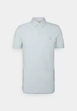 Selected Homme SLHTWIST - Polo - Dream Blue/twisted With Egret