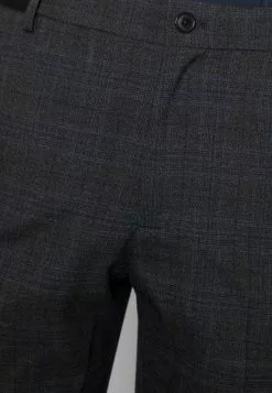 Selected Homme SLHSLIMTAPERED PETER - Pantalon Classique - Dark Grey -Selected Homme Soldes Boutique 69df81037190446a9a44ecc03df22445