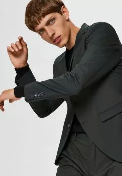 Selected Homme SLIM FIT - Blazer - Rifle Green -Selected Homme Soldes Boutique 69e8f4e3593a4805928c8f59ab4381bd