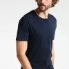 Selected Homme SHDTHEPERFECT - T-shirt Basique - Dark Sapphire