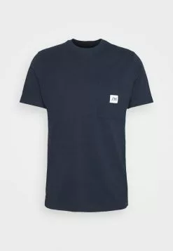 Selected Homme SLHENZO POCKET O NECK TEE - T-shirt Basique - Navy Blazer -Selected Homme Soldes Boutique 69fb3f6bb1724abb94e051dc474a99c6