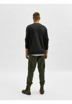 Selected Homme Sweatshirt - Black -Selected Homme Soldes Boutique 6a0a0de703e64a5dae99abfd5d7441d1