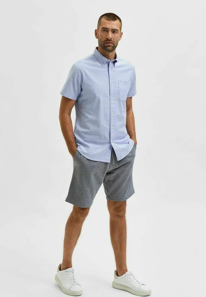 Selected Homme KURZÄRMELIGES - Chemise - Light Blue 2 Selected Homme KURZÄRMELIGES - Chemise - Light Blue – Image 2