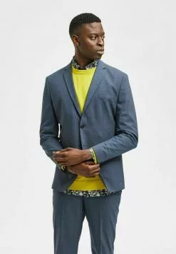 Selected Homme SLIM FIT - Veste De Costume - Blue Ashes
