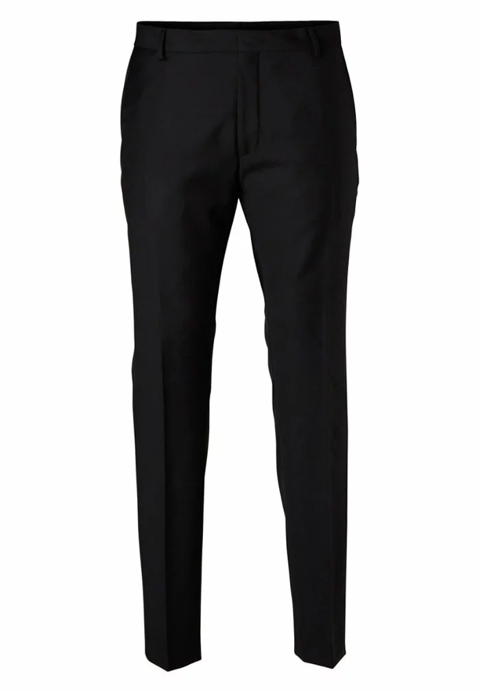 Selected Homme Pantalon De Costume - Black 4 Selected Homme Pantalon De Costume - Black – Image 4