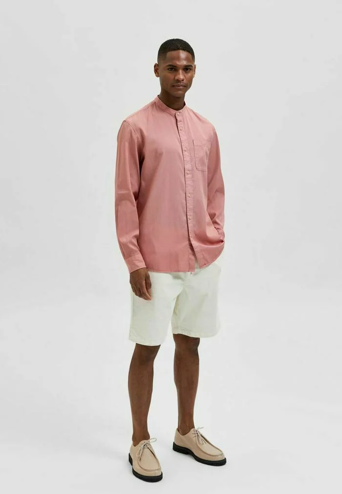 Selected Homme Chemise - Ash Rose 2 Selected Homme Chemise - Ash Rose – Image 2