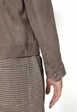 Selected Homme SLHICONIC - Veste En Cuir - Morel -Selected Homme Soldes Boutique 6aaea4208e174983adacfb37ec7783bd