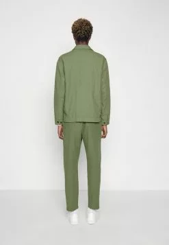 Selected Homme SLHMOLTON JACKET - Veste Légère - Olivine -Selected Homme Soldes Boutique 6b9254c3eb5b42fa96a0fbeca47b9789