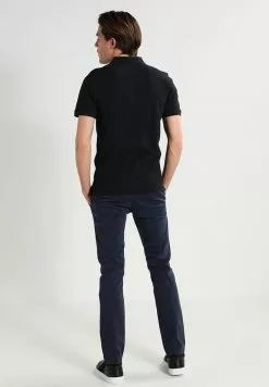 Selected Homme SLHARO EMBROIDERY - Polo - Black -Selected Homme Soldes Boutique 6bd91d359be9405faa83dd3b879c3ec6