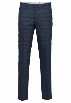 Selected Homme Pantalon De Costume - Blue 9 Selected Homme Pantalon De Costume - Blue -Selected Homme Soldes Boutique 6bdbeb2beac1469794e0edbaf540448b